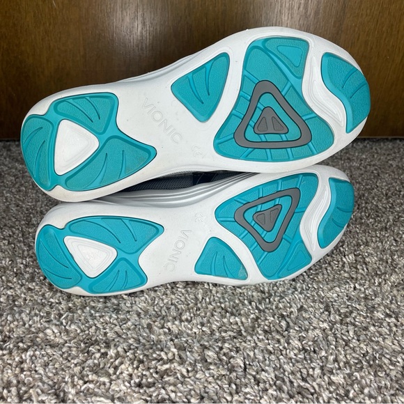 Vionic Agile Opal Gray Slip On Size 7.5 - Picture 6 of 7